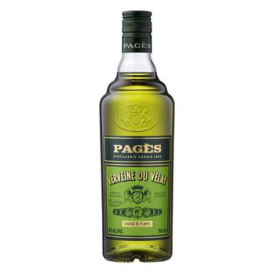 Pagès Liqueur de verveine verte 55°, 70cl