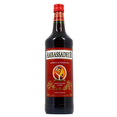 Ambassadeur Apéritif à base de vin, 1L