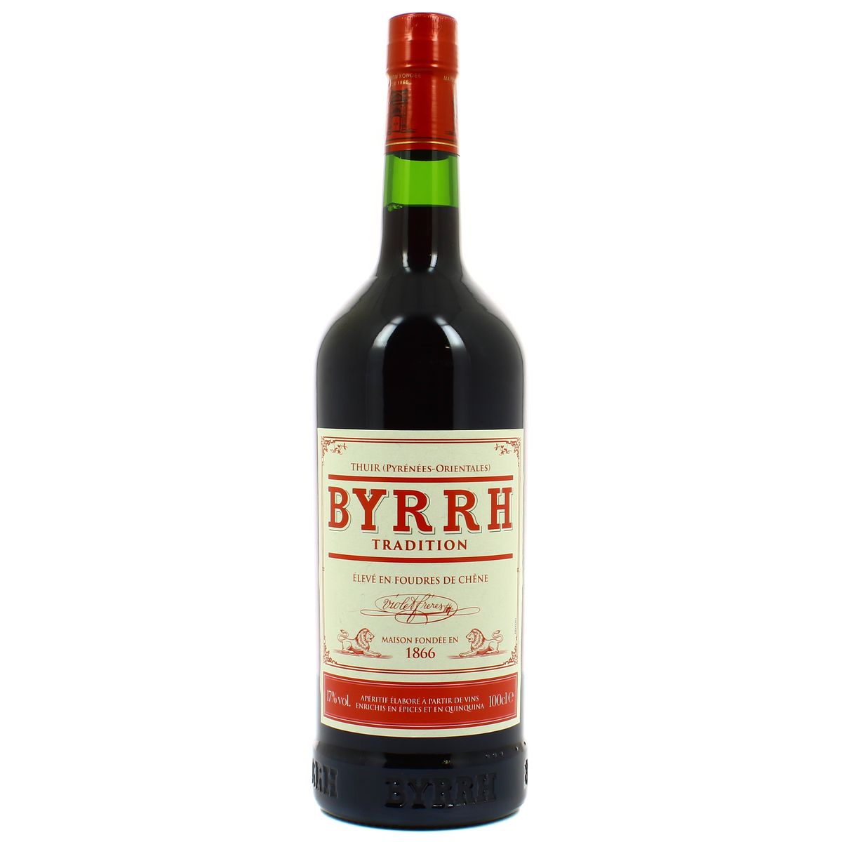 Byrrh Apéritif à base de vin, 1L