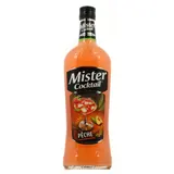 Mister Cocktail Apéritif sans alcool pêche, 75cl