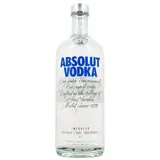 Absolut Vodka 40°, 1L