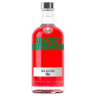 Absolut Vodka Watermelon 38°, 70cl