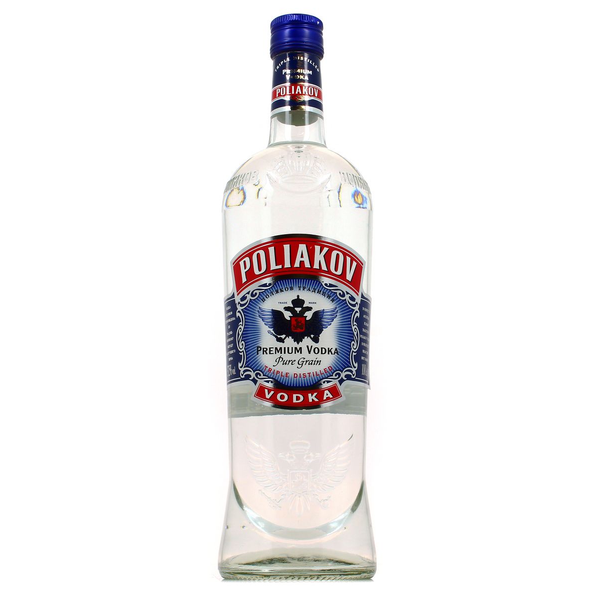 Poliakov Vodka 37.5°, 1L