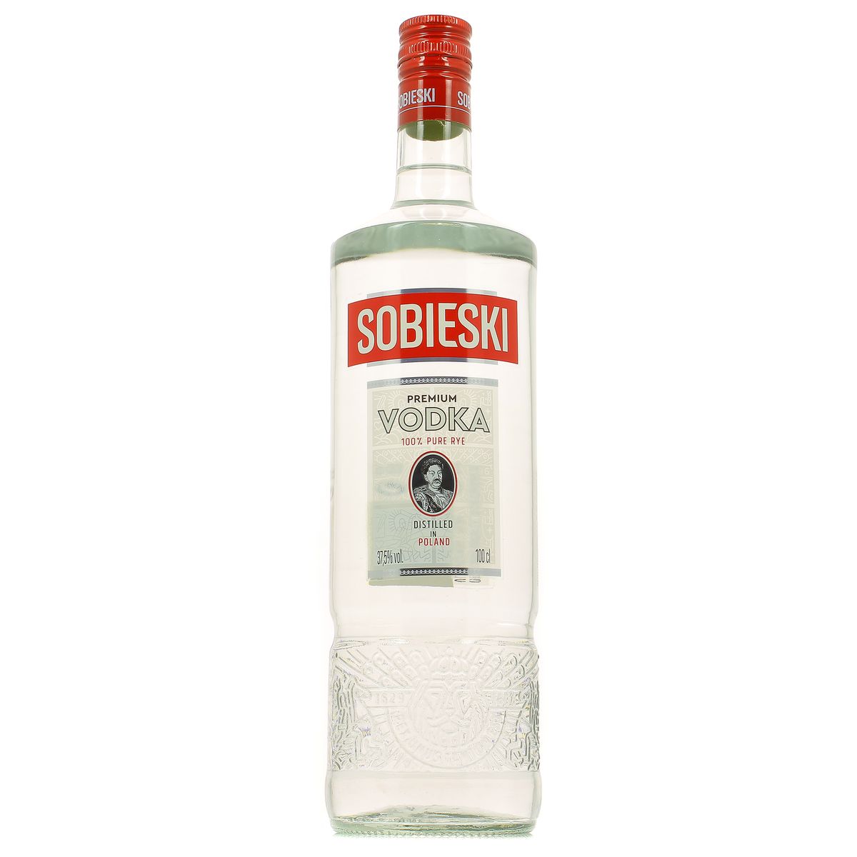 Sobieski Vodka 37.5°, 1L