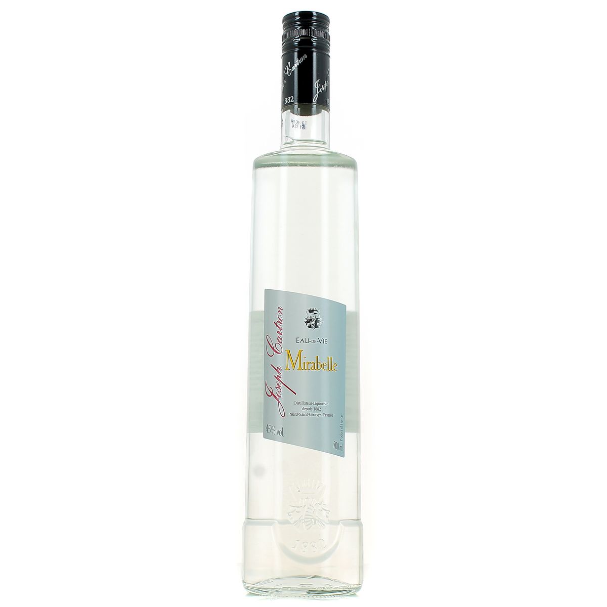 Joseph Cartron Eau de vie de Mirabelle 45°, 70cl