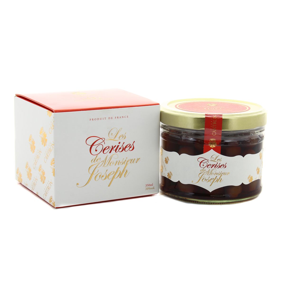 Joseph Cartron Cerises de Monsieur Joseph 20°, 35cl