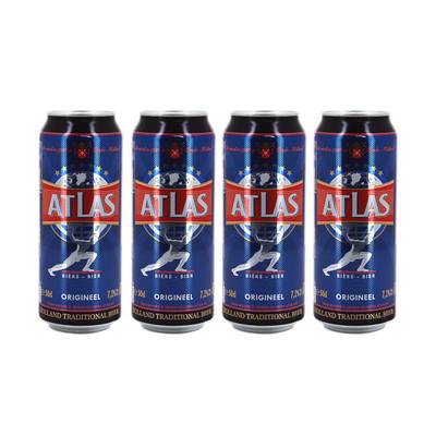 Atlas Bière blonde, Lot de 4x50cl