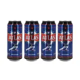 Atlas Bière blonde, Lot de 4x50cl