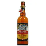 Brasserie Du Mont Blanc Biére blonde 5.8°, 75cl