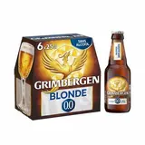 Grimbergen Bière Blonde 0.00°, 6x25cl
