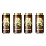 Grimbergen Bière blonde d'Abbaye 6.2°, Lot de 4x50cl