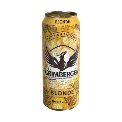 Grimbergen Bière belge d'abbaye, 50cl