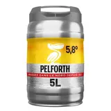 Pelforth Fût de bière blonde 5.8°, 5L