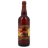 Brasserie La Magicienne Bière Miélisandre au miel 6.6°, 75cl