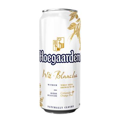 Hoegaarden Bière blanche 4.9°, 50cl
