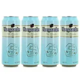 Hoegaarden Bière blanche 4.9°, 4x50cl