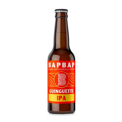 BAPBAP Bière Guinguette IPA, 33cl