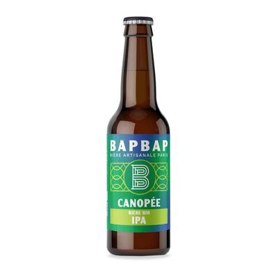 BAPBAP Bière IPA bio 5,6°, 33cl