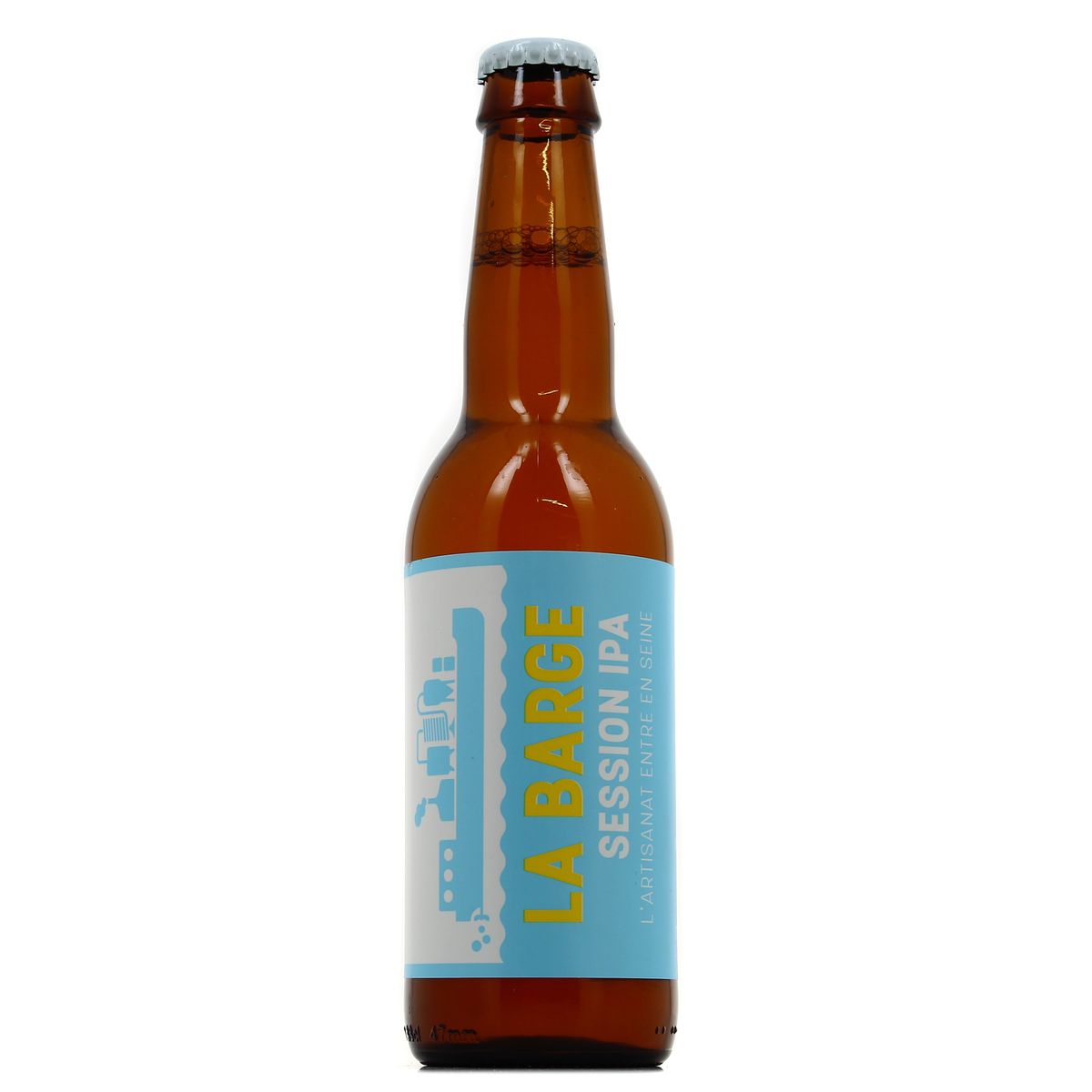 La Barge Bière I.P.A Session 3°4, 33cl