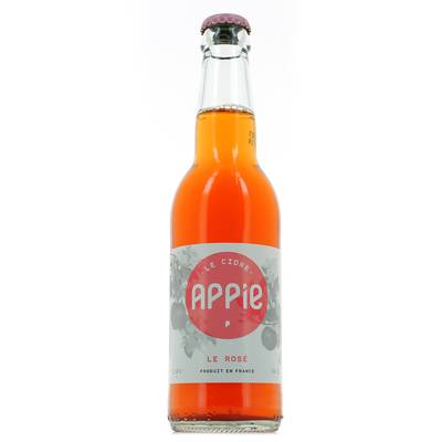 Appie Cidre Le Rosé 2,9°, 33cl