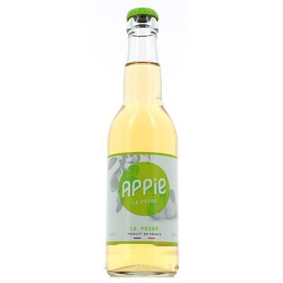 Appie Cidre Le Poiré 4,1°, 33cl
