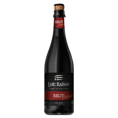 Loic Raison Cidre Brut 6°, 75cl