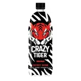 Crazy Tiger Boisson énergisante, 1,5L
