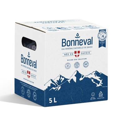 Bonneval Eau minérale naturelle, 5L