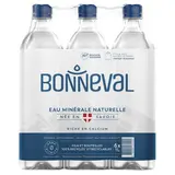 Bonneval Eau minérale naturelle, 6x1L