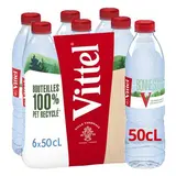 Vittel Eau minérale naturelle, 6x50cl