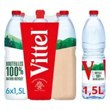 Vittel Eau minérale naturelle, 6x1,5L