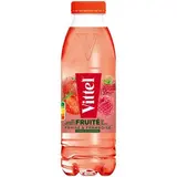 Vittel Eau minérale naturelle aromatisée fraise framboise, 50cl