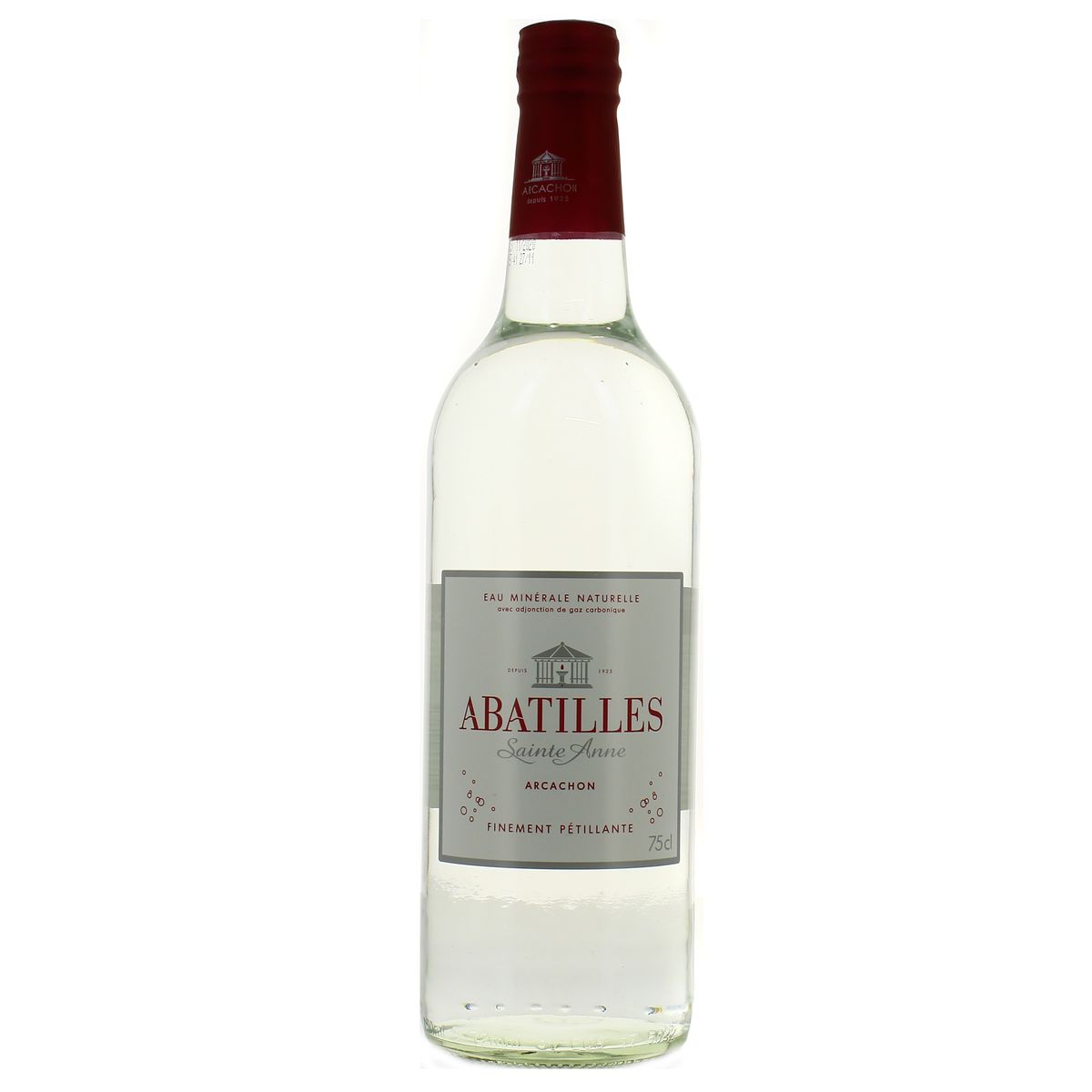 Abatilles Eau gazeuse a bulles fines, 75cl