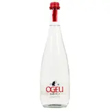 Ogeu Eau minérale naturelle gazeuse, 75cl
