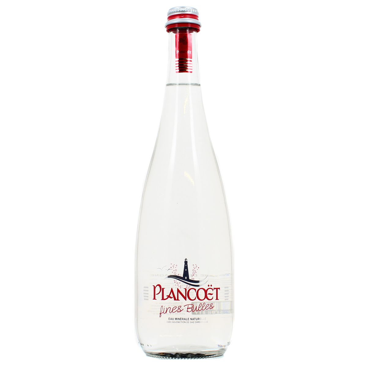 Plancoët Eau minérale naturelle gazeuse, 75cl