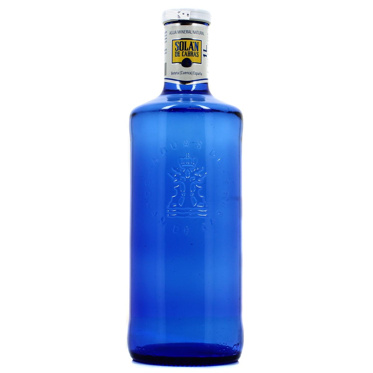 Solan de Cabras Eau minérale naturelle plate, 1L