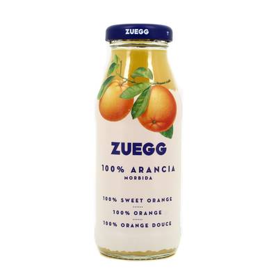 Zuegg Jus d'orange à base de concentré, 20cl