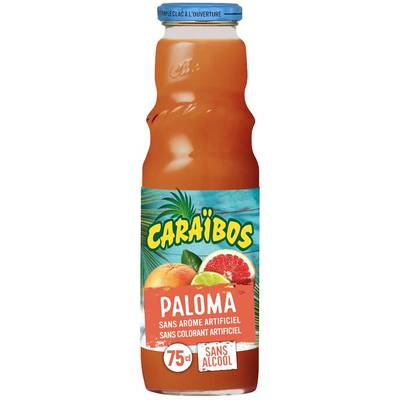 Caraibos Cocktail paloma, 75cl