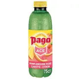 Pago Boisson ACE pamplemousse rose carotte citron, 75cl