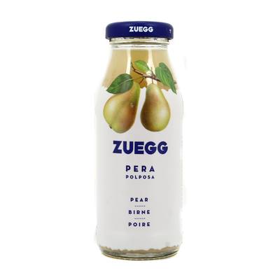 Zuegg Jus de poire à base de concentré, 20cl