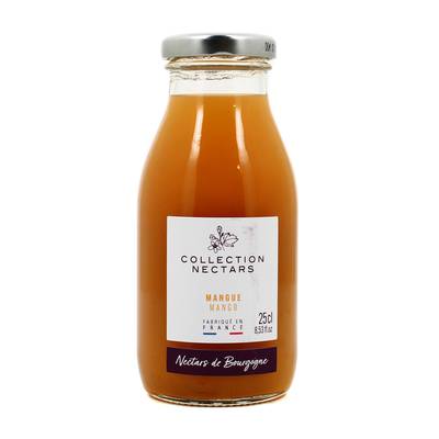 Nectars de Bourgogne Nectar de Mangue de l'île de la Réunion, 25cl