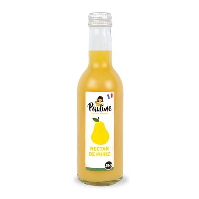 Pauline Nectar de poire, 25cl