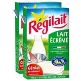 Régilait Lait Ecrémé, Lot de 2x300g