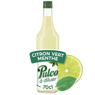 Pulco Concentré citron vert menthe, 70cl