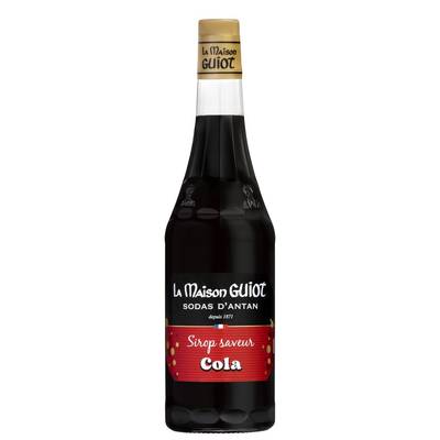Maison Guiot Sirop cola pour soda, 70cl