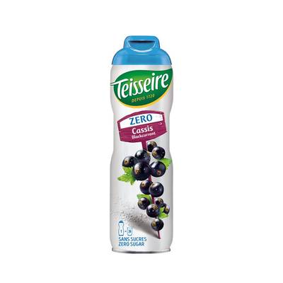 Teisseire Sirop de Cassis sans sucres, 60cl