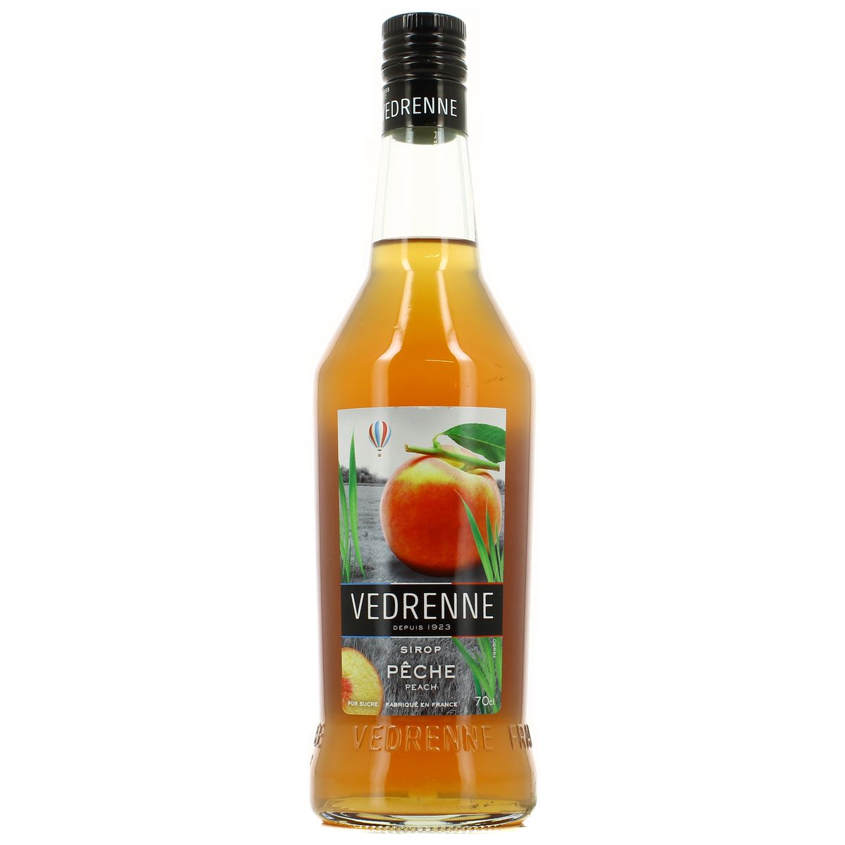 Vedrenne Sirop de Pêche, 70cl