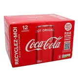 Coca-Cola Classique, 12x33cl