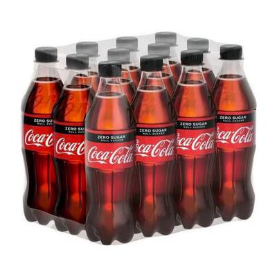 Coca-Cola Coca sans sucre, 12x50cl