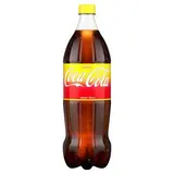 Coca-Cola Cola saveur citron, 1,25L
